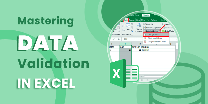 Stop Errors at Source with Data Validation